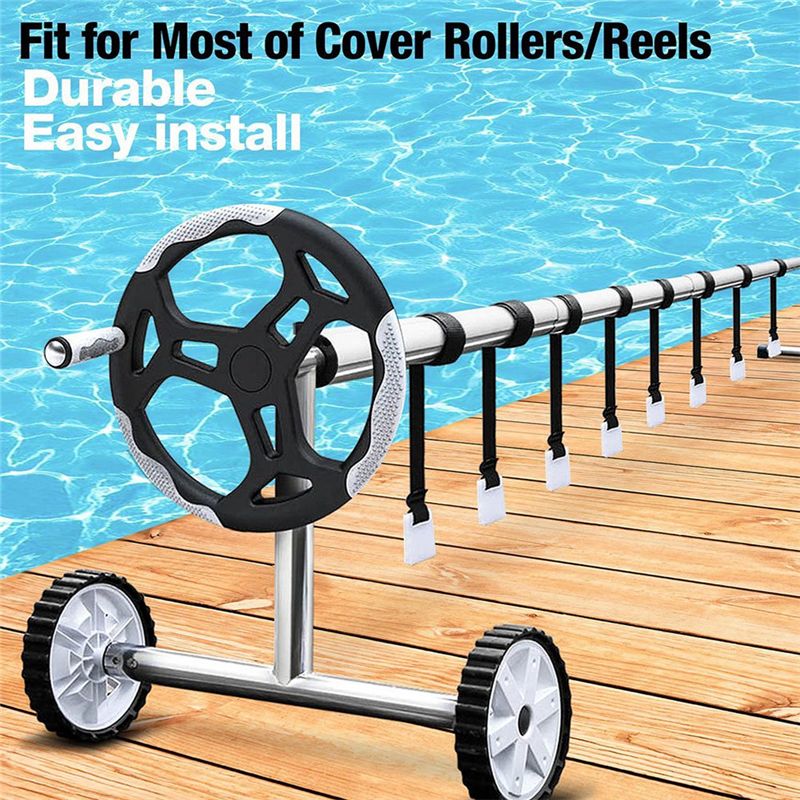 Reel Cover - ABPF 24Pcs Swimming Pool Cover Roller
