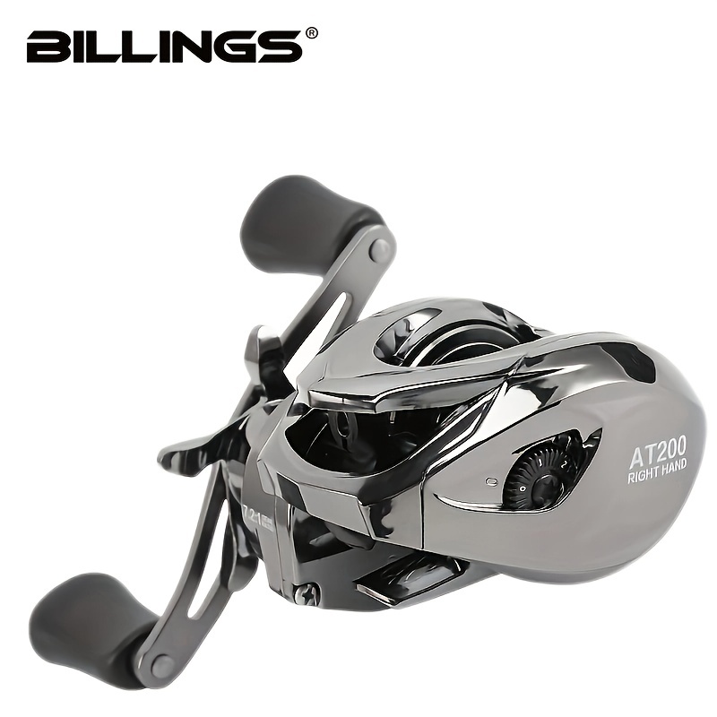 Surf Reel - BILLINGS AT Series,7.2:1 Gear Ratio,5+1 Ball