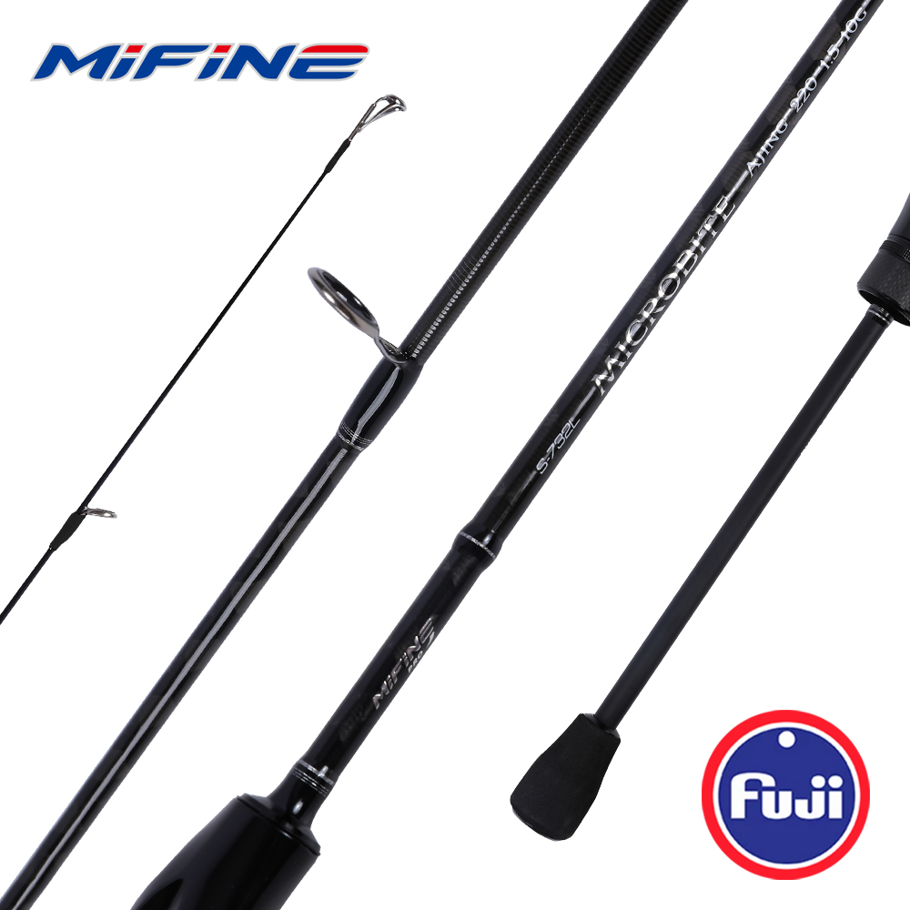 Trolling Reel - MIFINE MICROBITE Ajing Fishing Rod XUL-UL