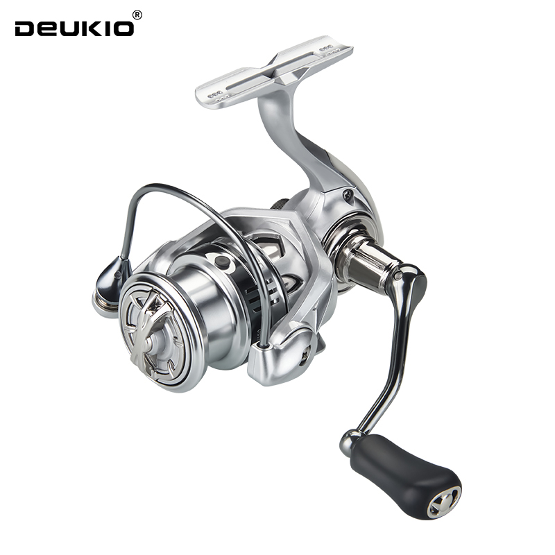 Trolling Reel - DEUKIO Spinning Fishing Reel 8KG Max