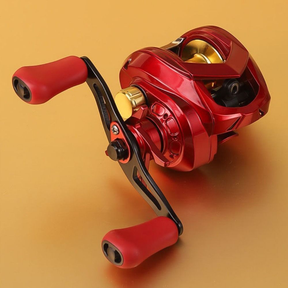 Surf Reel - Metal Casting Baitcasting Reel 7.2:1 Gear