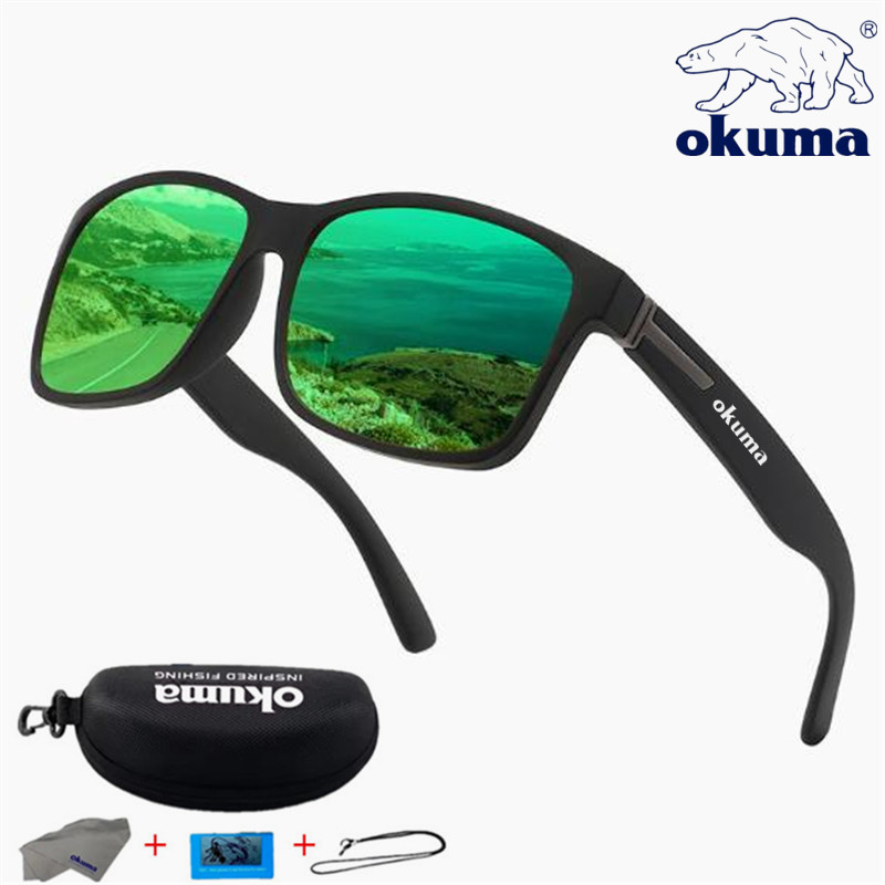 Okuma Polarized Night Driving  - Surf Reel recension och pris