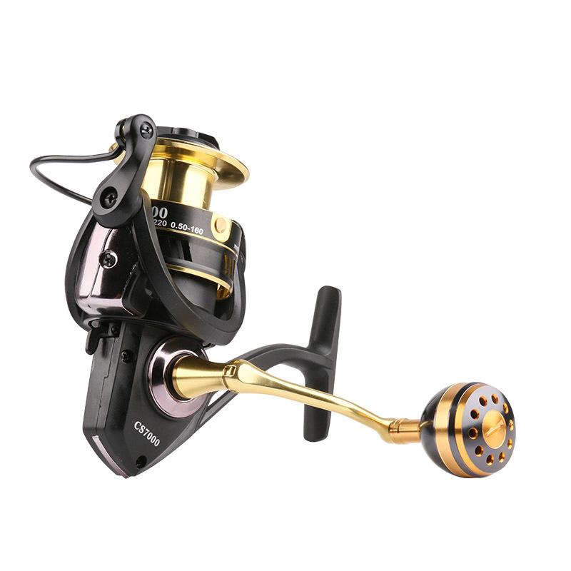 DEUKIO Spinning Reel Handle Re - Spinning Reel recension och pris