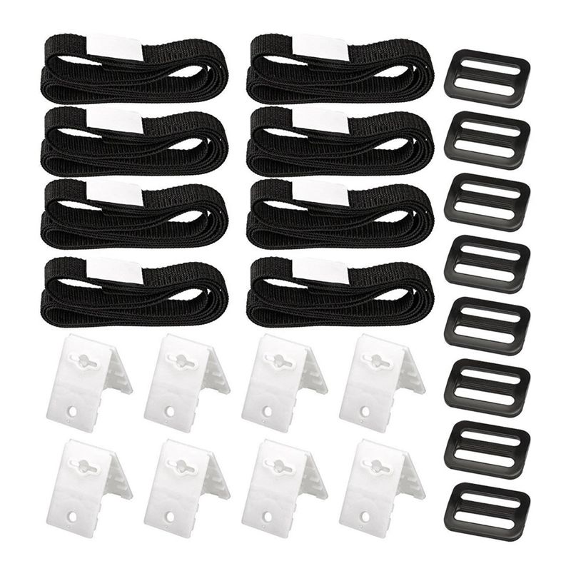 ABPF 24Pcs Swimming Pool Cover - Reel Cover recension och pris