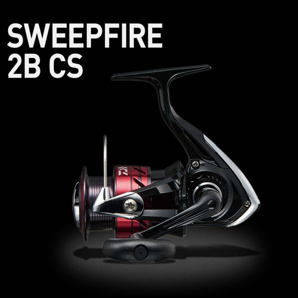 DAIWA Reel SWEEPFIRE CS Spinni - Reel Spare Spool recension och pris