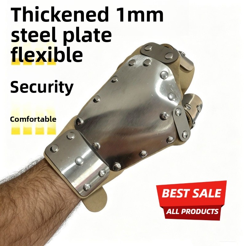 Thick Steel Reel Wrist Protect - Reel Handle recension och pris