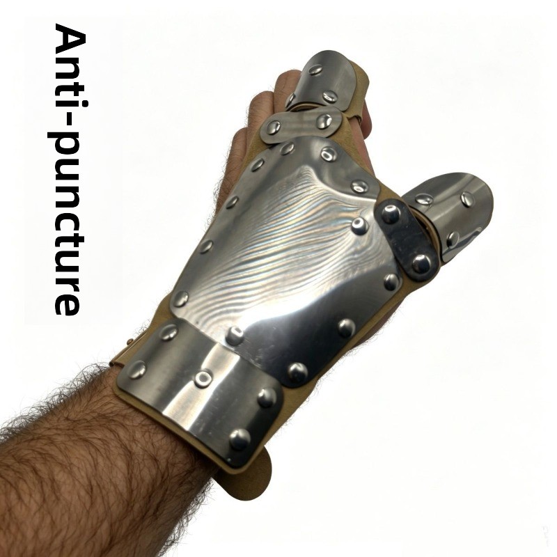 Thick Steel Reel Wrist Protect - Reel Handle recension och pris