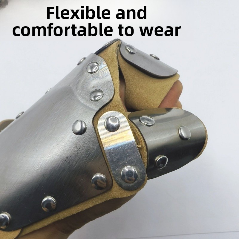 Thick Steel Reel Wrist Protect - Reel Handle recension och pris