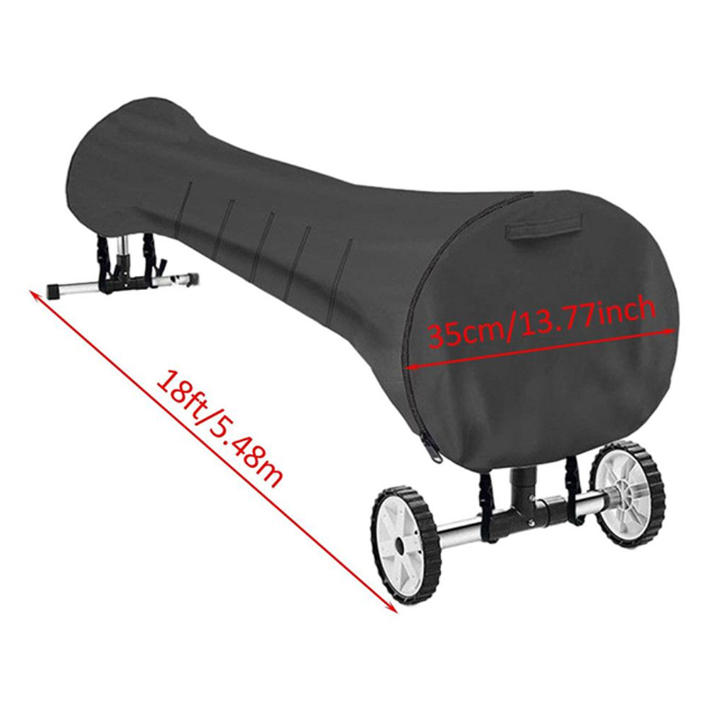 Swimming Pool Solar Reel Cover - Reel Cover recension och pris