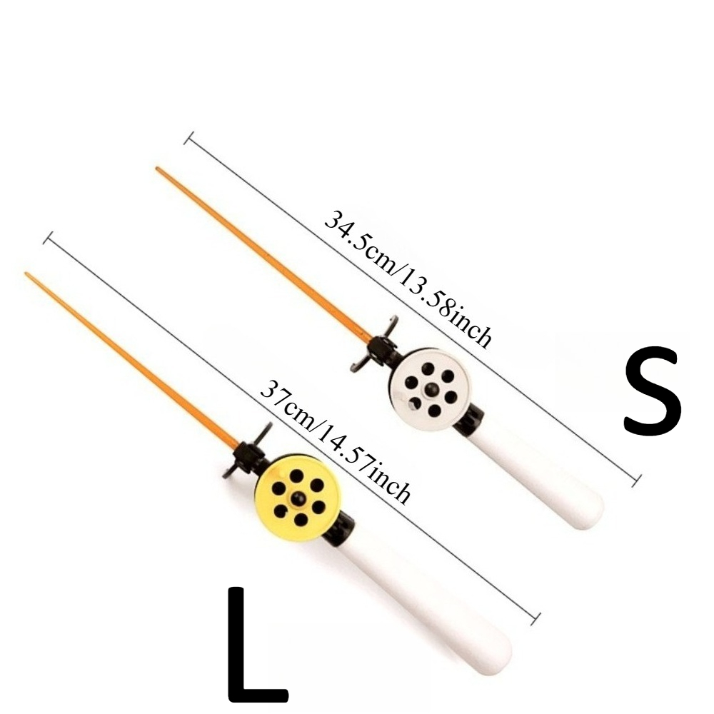 1pc Mini Ice Fishing Rod with  - Ice Fishing Reel recension och pris