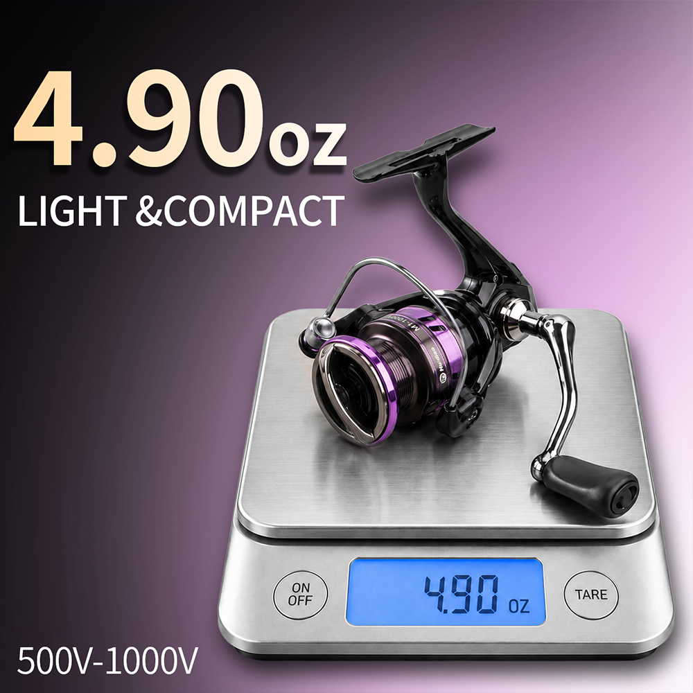 Huidiao 139g/8.4oz Ultralight  - Ice Fishing Reel recension och pris