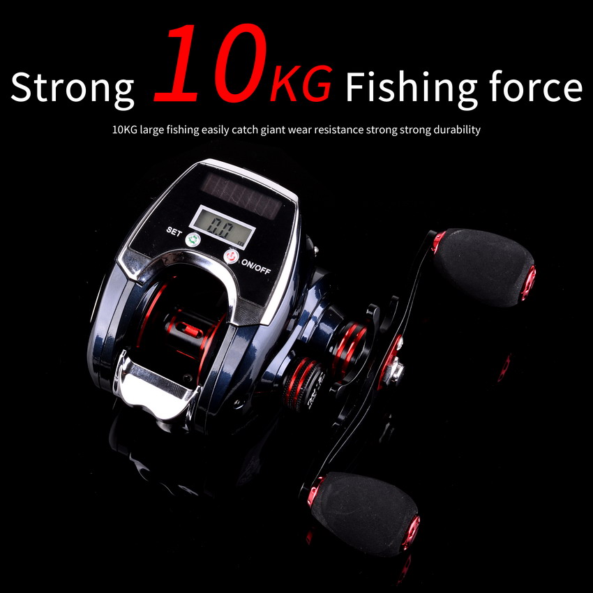 8.0:1 19+1BB Fishing Reel Left - Trolling Reel recension och pris