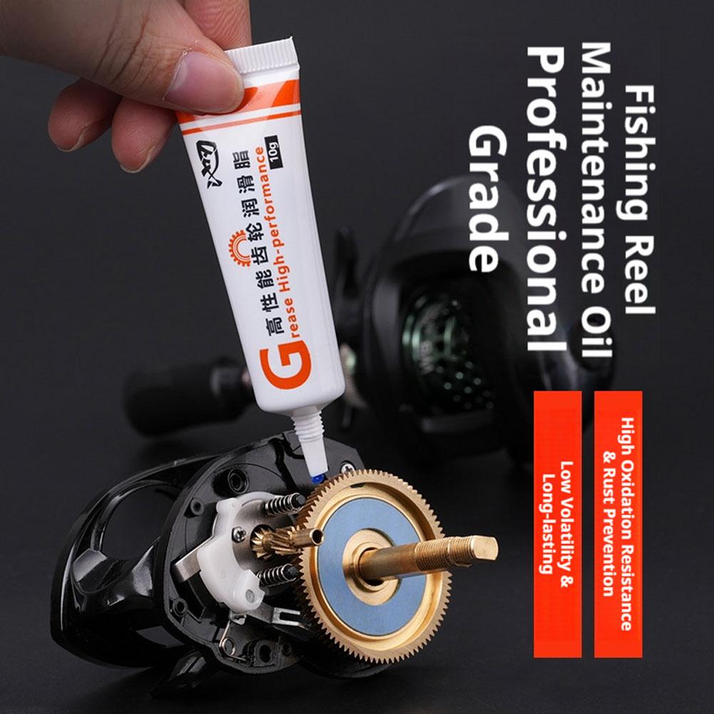 Fishing Reel Lubricant Oil Gre - Reel Repair Kit recension och pris