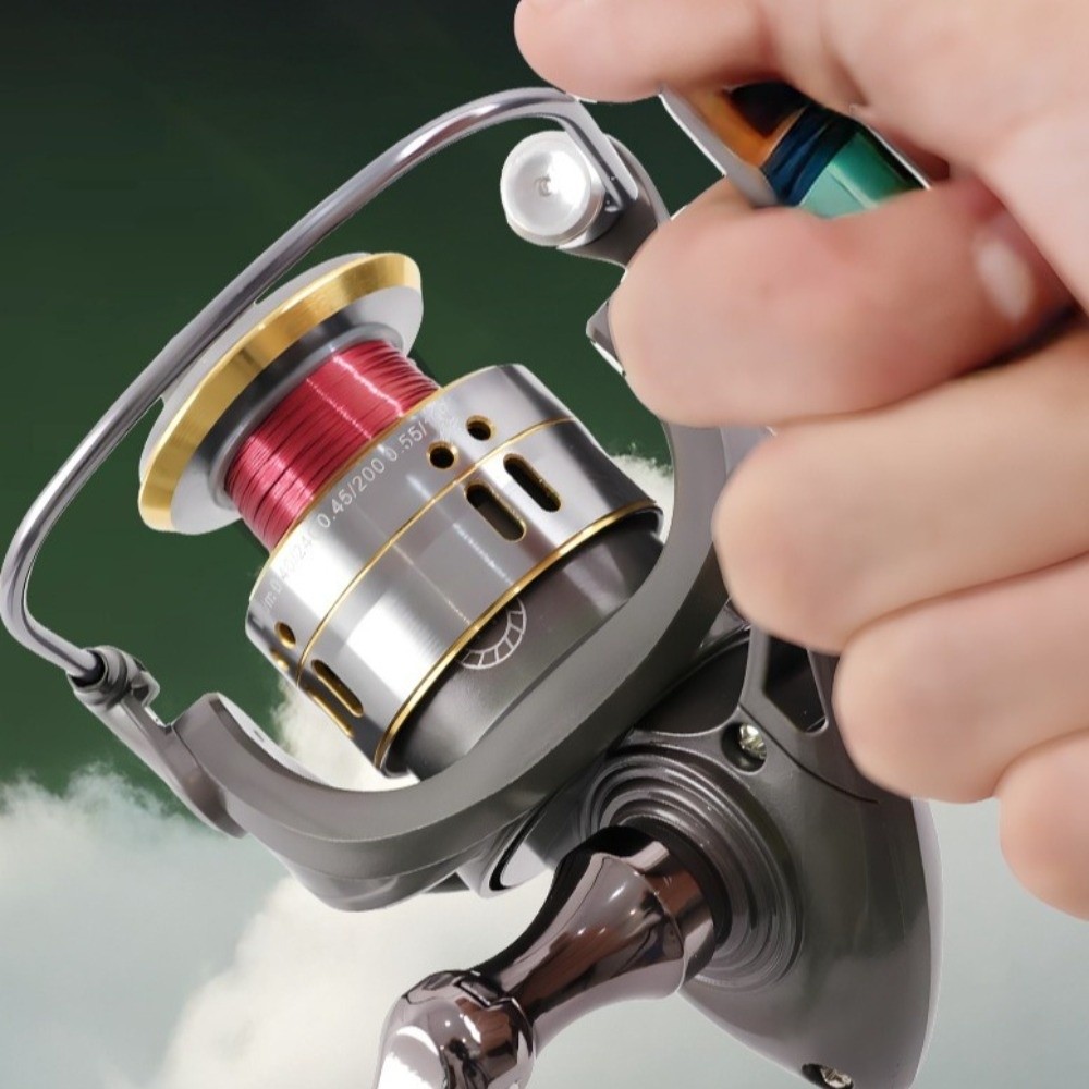 Max Drag 30KG Fishing Reel Rig - Spinning Reel recension och pris