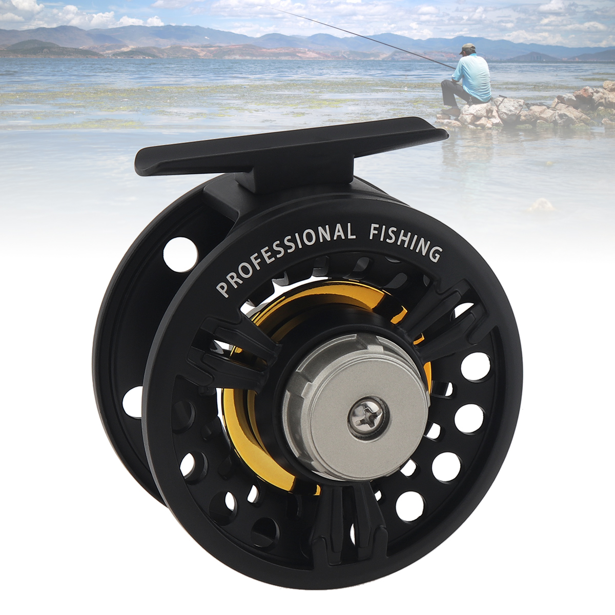 3BB Ball Bearing Full Metal Fl - Ice Fishing Reel recension och pris