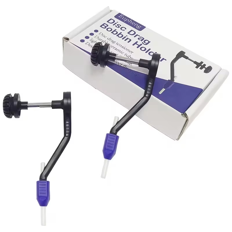 2PCS Fly Tying Bobbin Holder C - Baitcasting Reel recension och pris