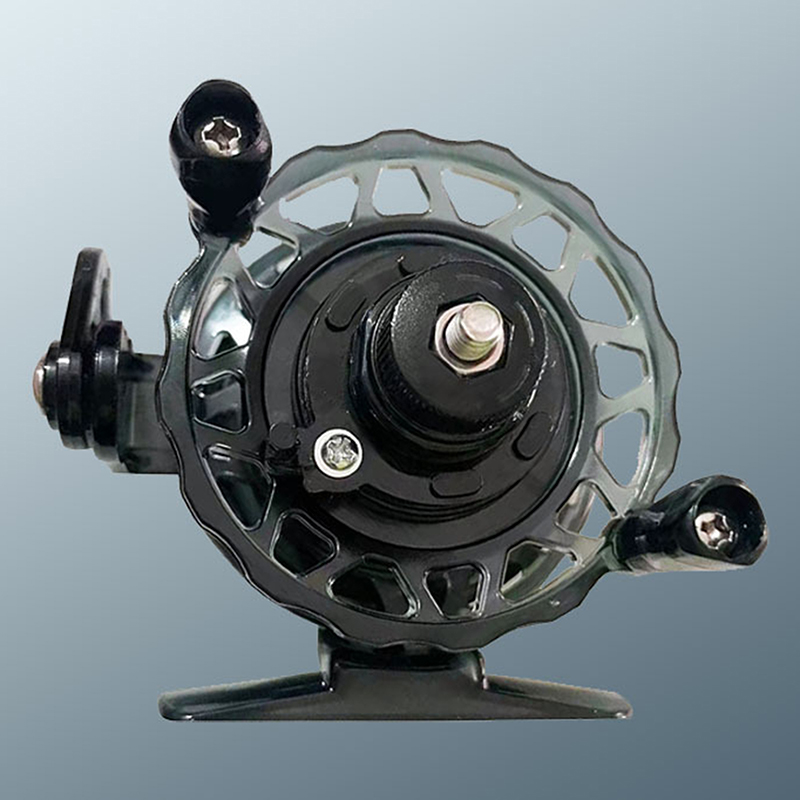 New 1pcs 1:1 Portable High Qua - Ice Fishing Reel recension och pris