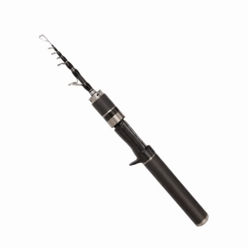 Ultra Short Telescopic Fishing - Ice Fishing Reel recension och pris