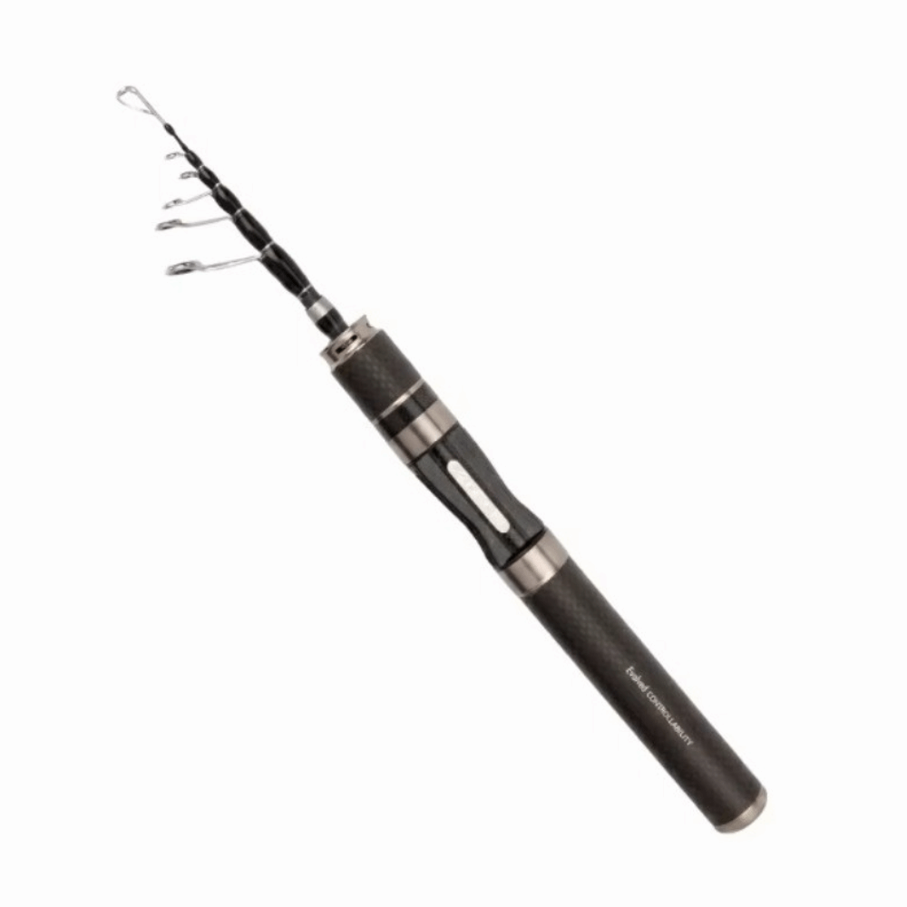 Ultra Short Telescopic Fishing - Ice Fishing Reel recension och pris
