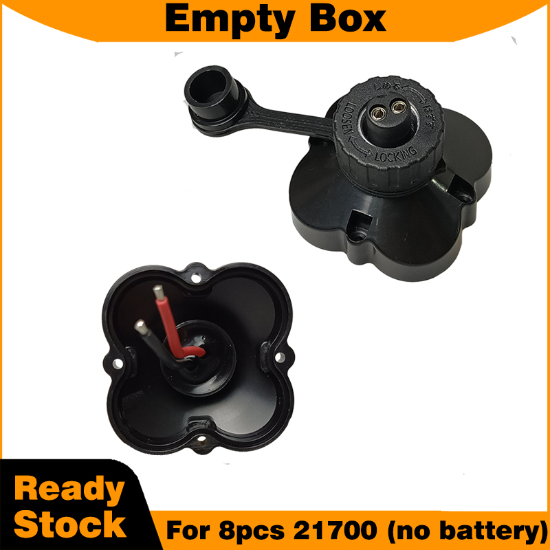 Empty Battery Box & BMS & Port - Fly Reel recension och pris