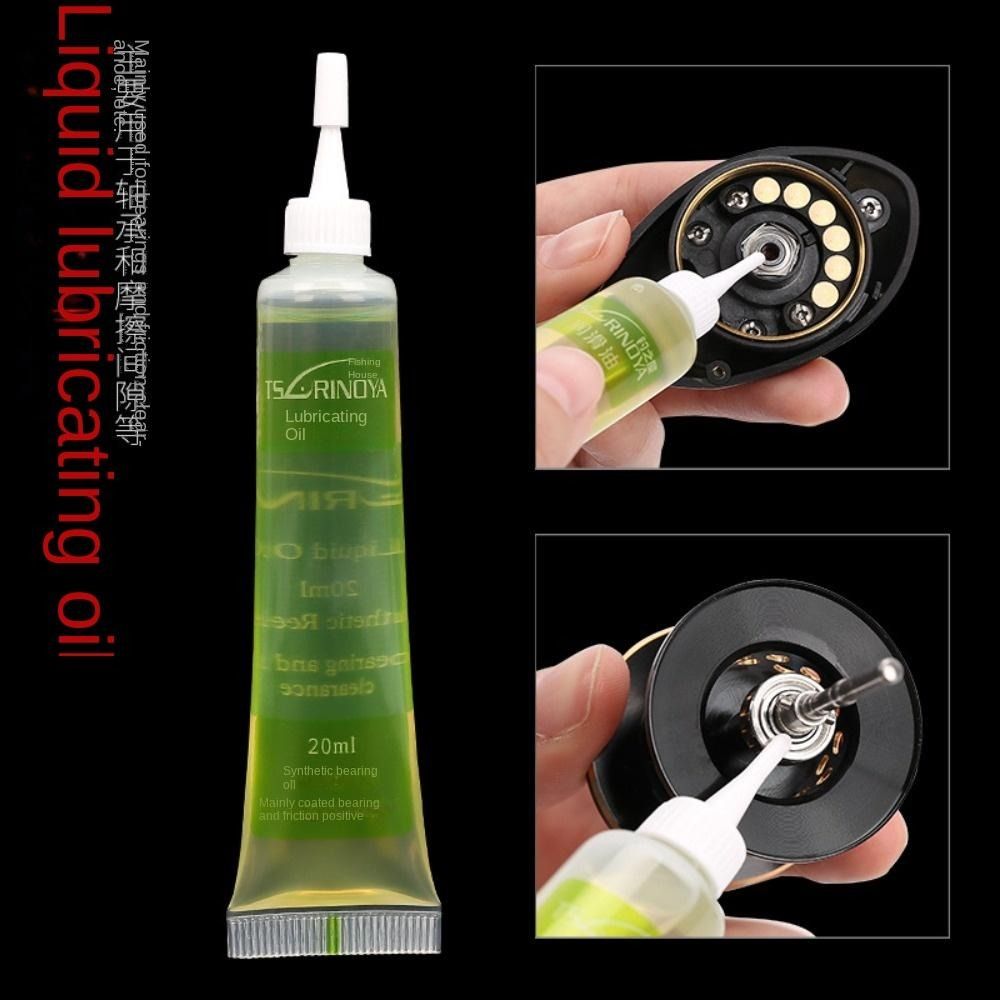 1 set Compression Resistance S - Reel Grease recension och pris