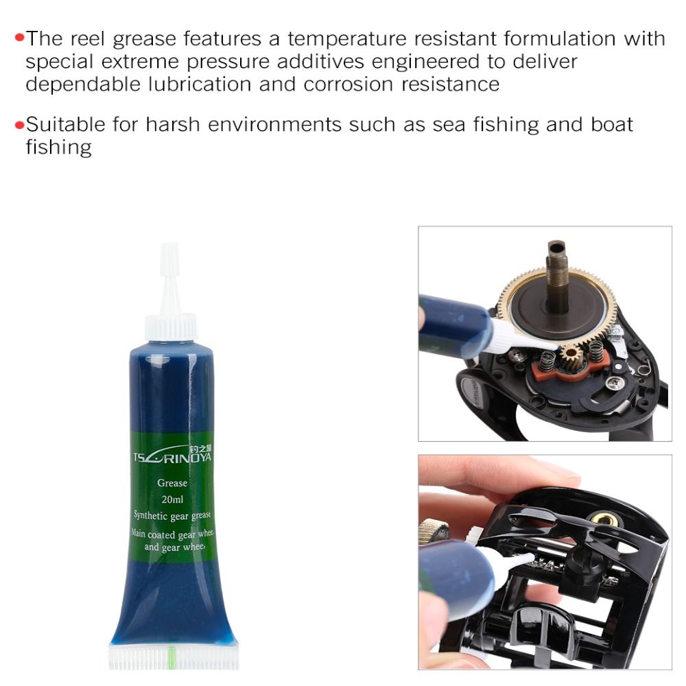 1 set Compression Resistance S - Reel Grease recension och pris