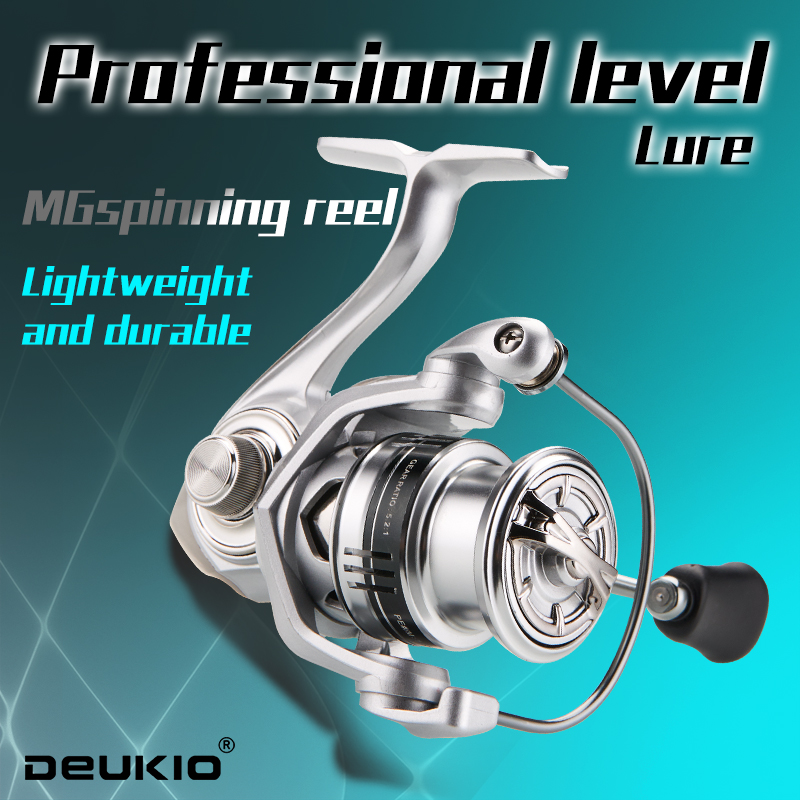 DEUKIO Spinning Fishing Reel 8 - Trolling Reel recension och pris