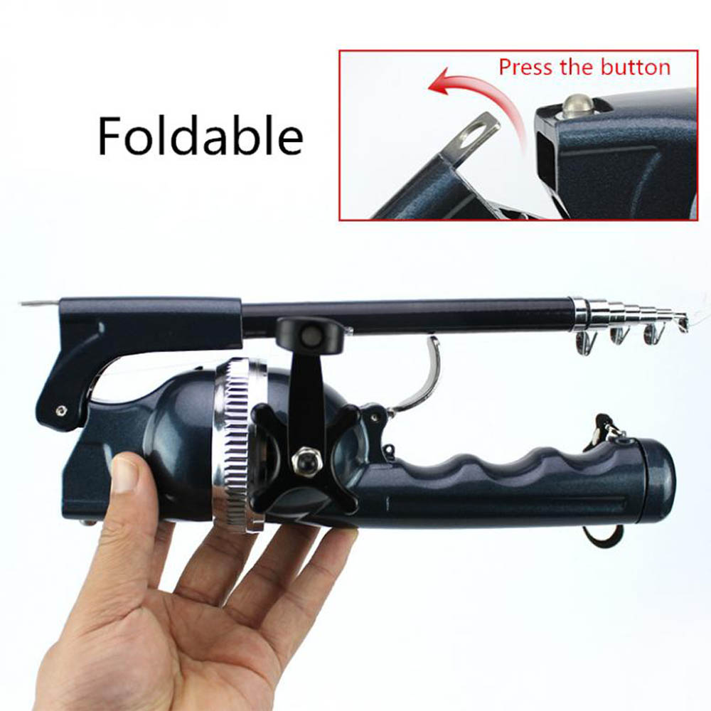 1.4m Fiber Foldable Sea Fishin - Ice Fishing Reel recension och pris