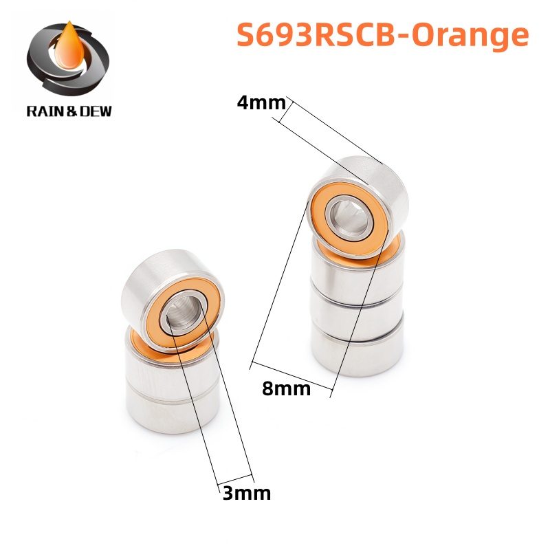 2PCS Miniature Ball Bearing 3x - Baitcasting Reel recension och pris