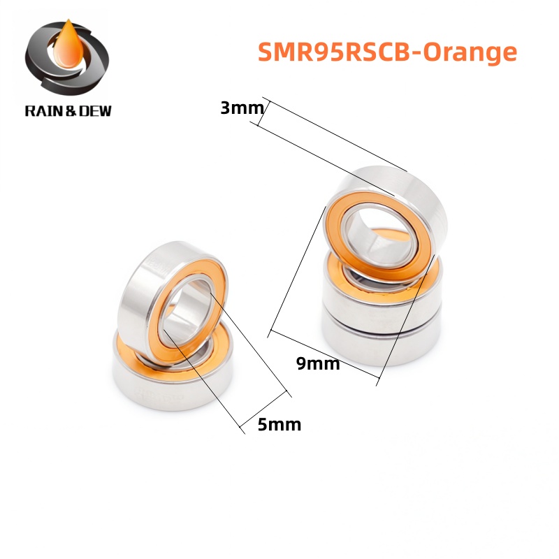 2PCS Miniature Ball Bearing 3x - Baitcasting Reel recension och pris