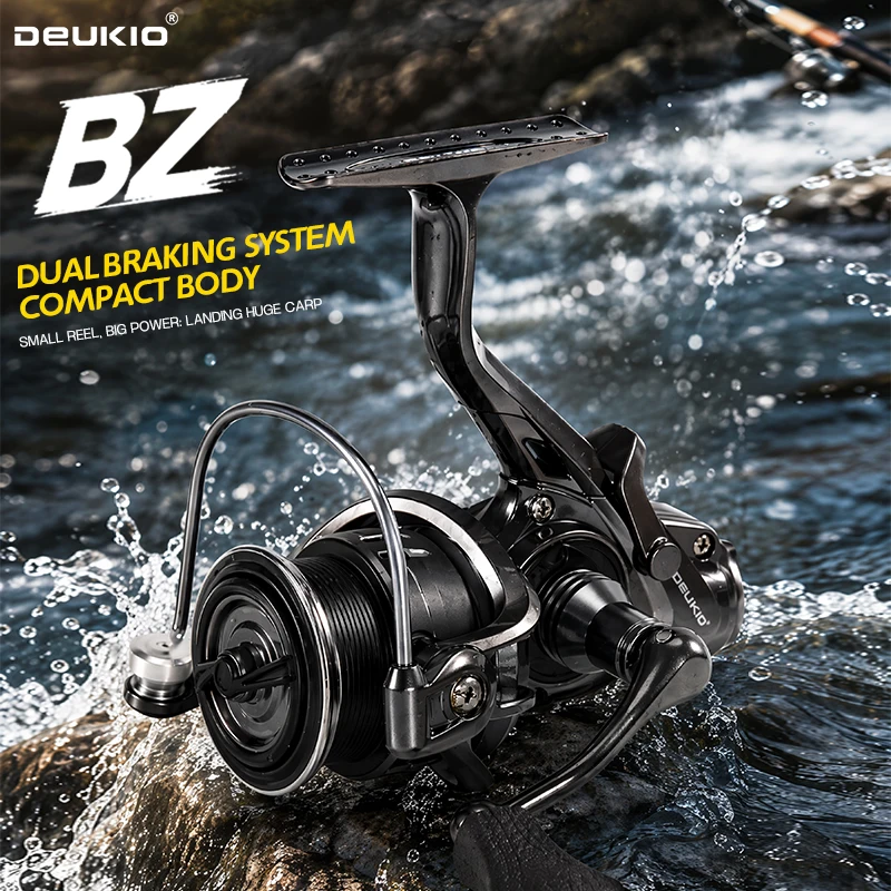 DEUKIO Compact Spinning Reel D - Trolling Reel recension och pris